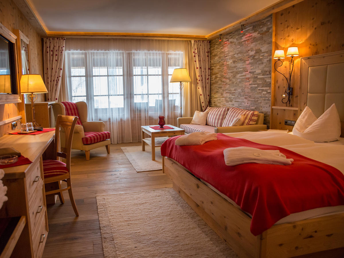 Natur- Und Aktivresort Reiterhof Achenkirch Habitación foto