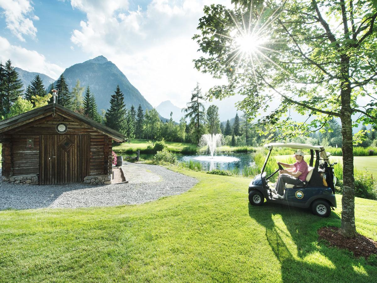 Natur- Und Aktivresort Reiterhof Achenkirch Exterior foto