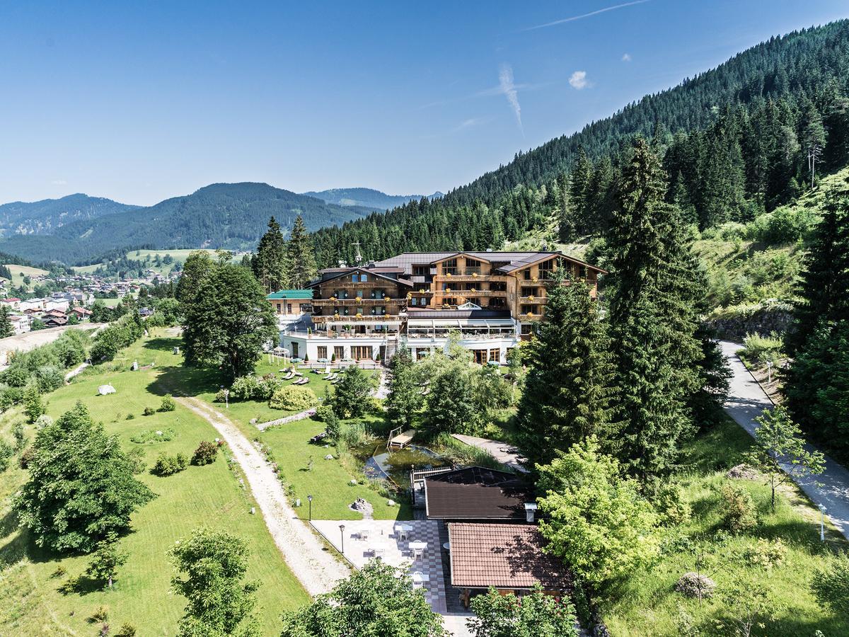 Natur- Und Aktivresort Reiterhof Achenkirch Exterior foto