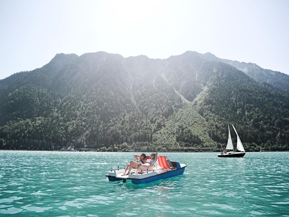 Natur- Und Aktivresort Reiterhof Achenkirch Exterior foto